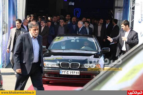 BMW ضدگلوله رئیس جمهور روحانی
