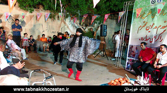 جشن سالمندان اهوازی با حضور اهل قلم و اندیشه خوزستان + عکس