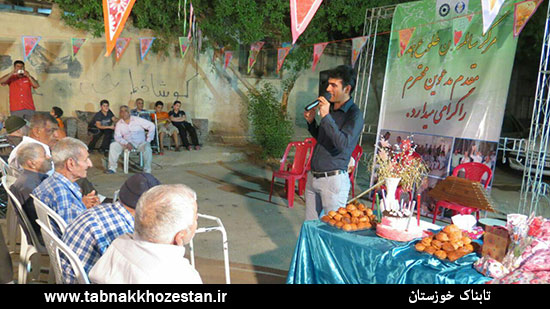 جشن سالمندان اهوازی با حضور اهل قلم و اندیشه خوزستان + عکس