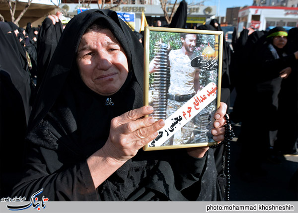حضور حماسی مردم در راهپیمایی 9 دی مشهد به روایت تصاویر