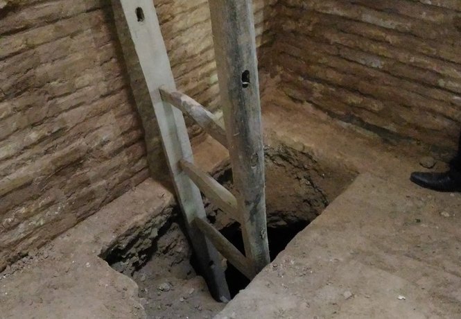 کشف تونل باستانی در مسجد امام اصفهان +عکس