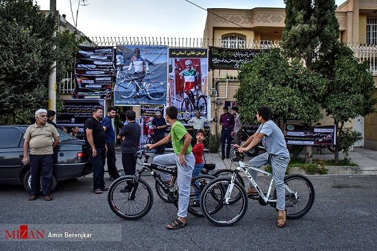 منزل بهمن گلبارنژاد، قهرمان جانباخته پارالمپیک +عکس