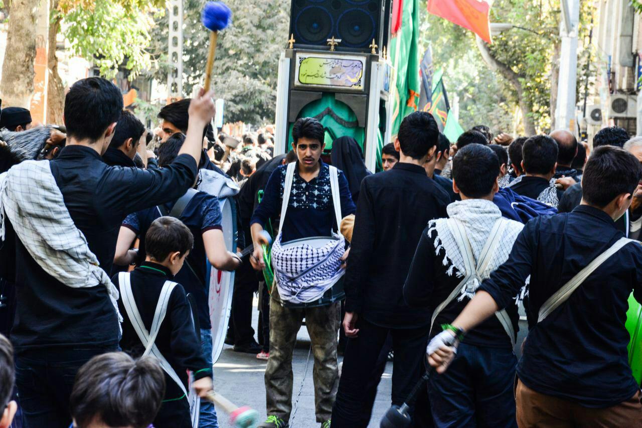 عزاداری روزعاشورا به روایت دوربین تابناک تبریز