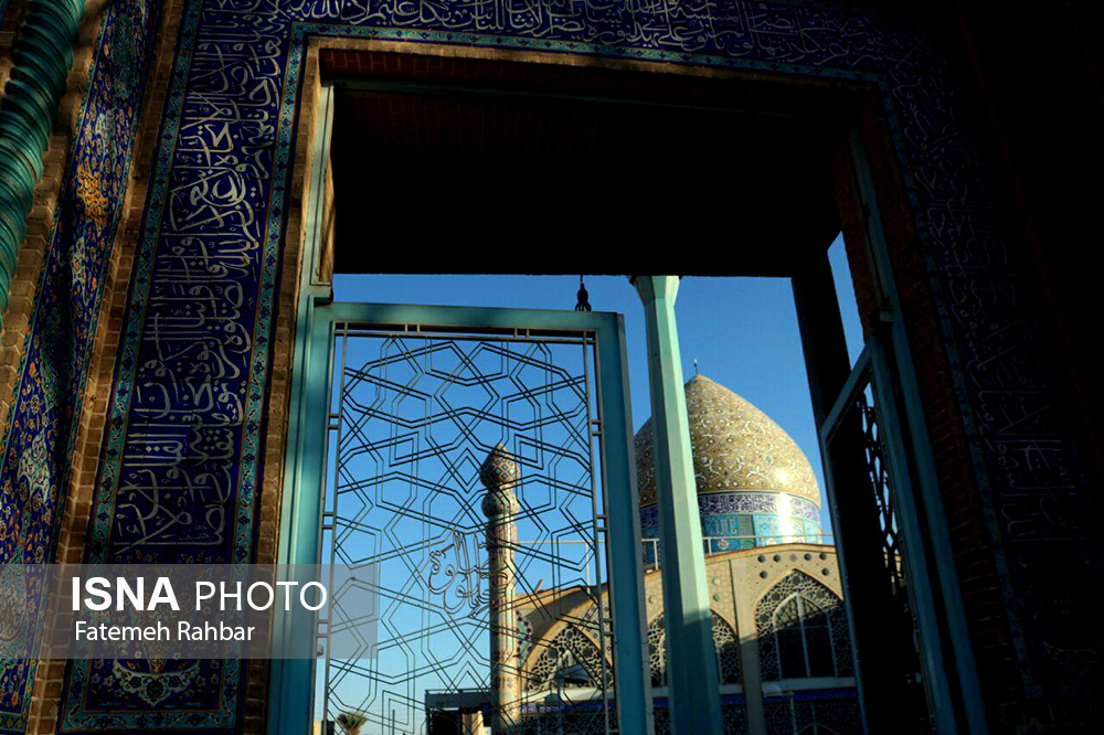 مسجد حظیره؛ مهمترين پايگاه مردمي انقلاب در يزد