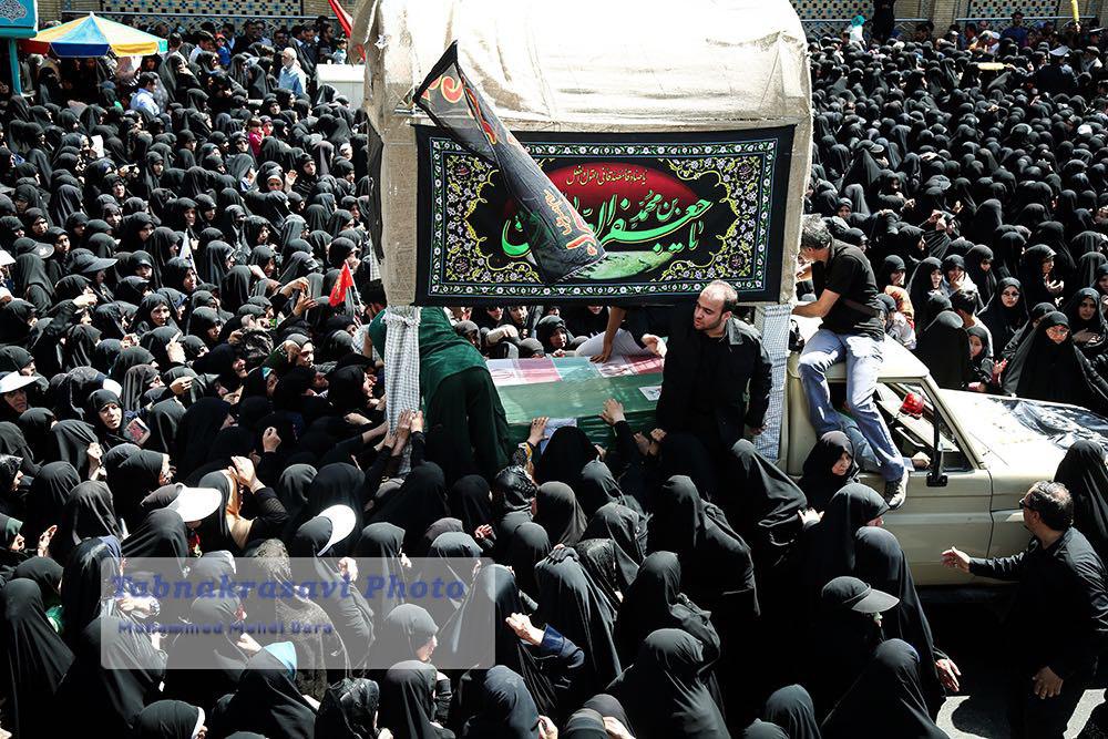 گزارش تصویری اجتماع عظیم صادقیون در مشهد