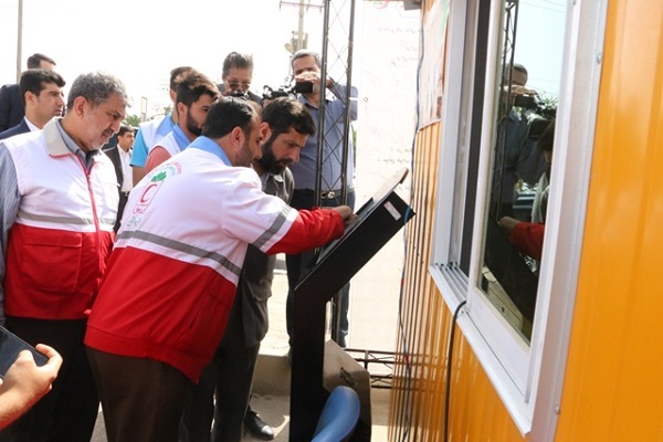 استاندارخوزستان از پایگاههای خدمات رسانی به مسافران نوروزی بازدید کرد