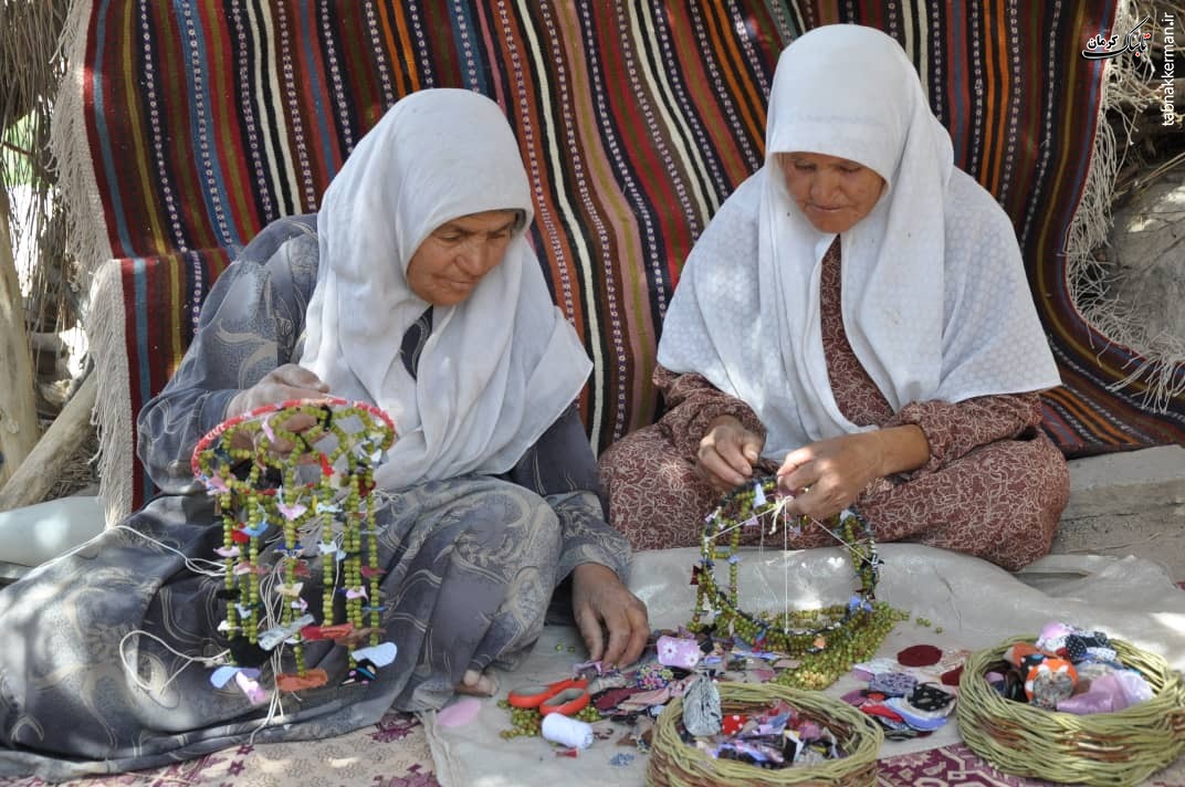 مروری بر صنایع‌دستی بومی در روستای جهانیِ استان کرمان