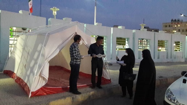 اقدامات انجمن های مردم نهاد و فعالان اجتماعی مسجدسلیمان در مقابله با شیوع کرونا ویروس