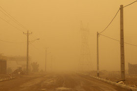 هواشناسی برای بوشهر خیزش گرد و خاک پیش بینی کرد