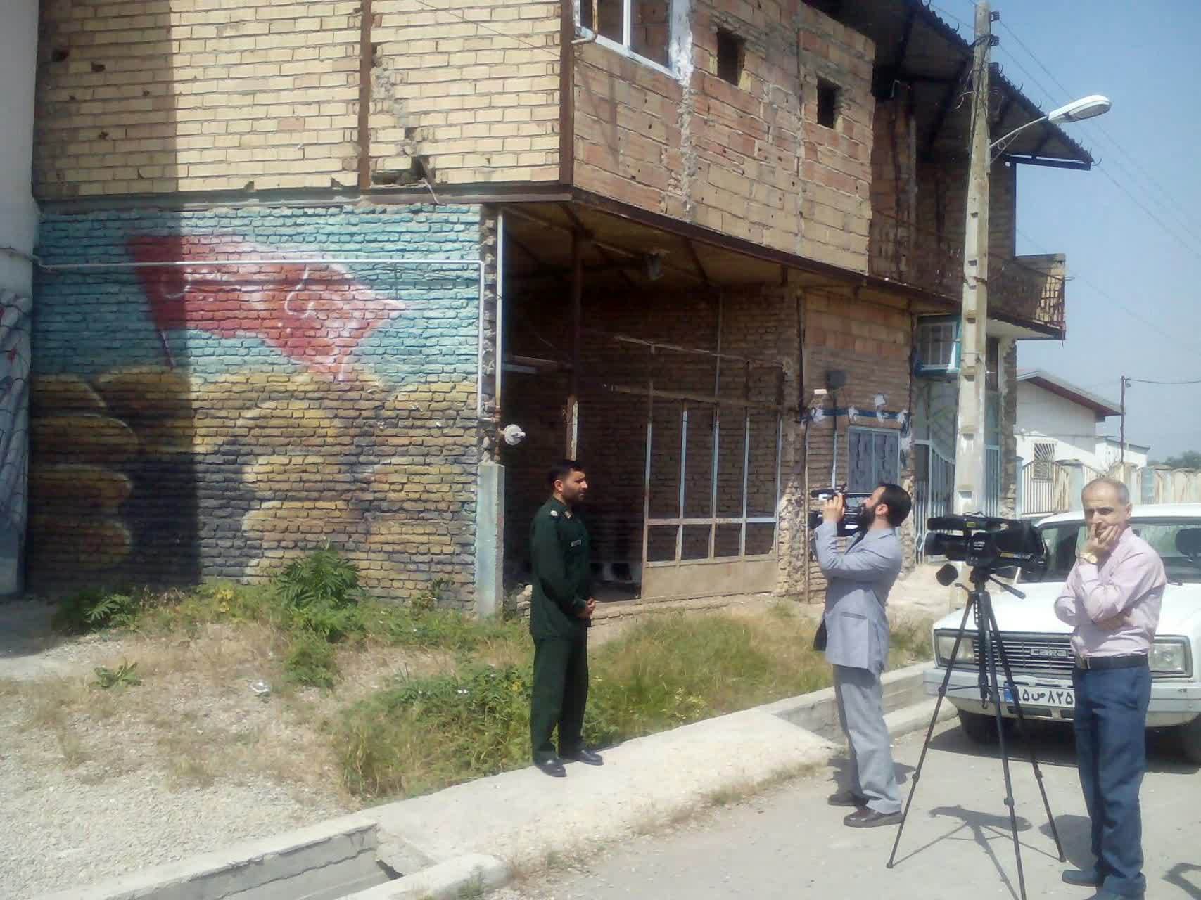 پایان تصویر برداری فیلم مستند ایران من در ساری