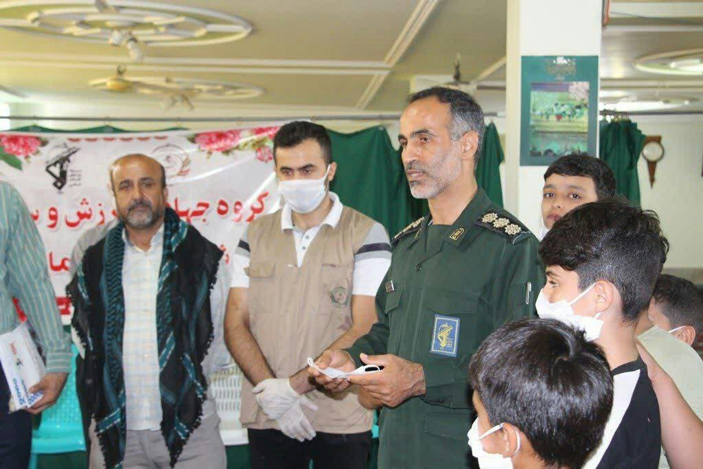 راه اندازی جهادی گروه های ورزش وسلامت در مناطق مازندران