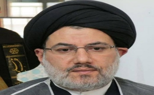 پیکر حجت الاسلام مومنی در خاک آرمید