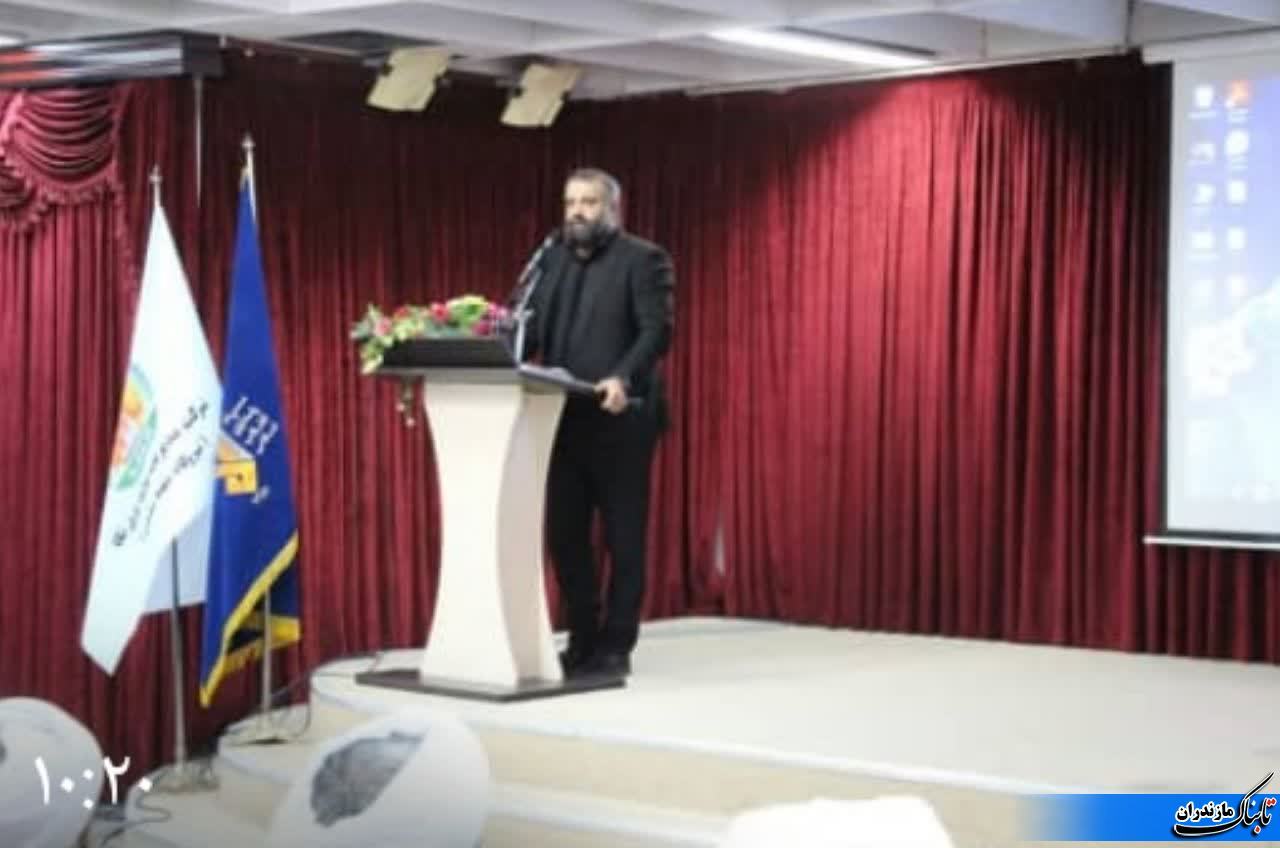 برگزاری مراسم سومین سالگرد شهادت سپهبد سليماني در نیروگاه نکا+ گزارش تصویری