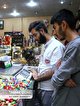 گزارش تصویری تماشای بازی فوتبال ایران و ولز در بازار مشهد