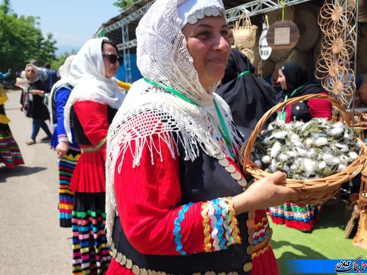 گزارش تصویری جشنواره ملی‌ کج‌چینی و جشن ثبت جهانی نوغانداری