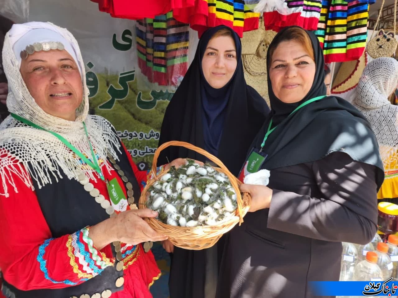 گزارش تصویری جشنواره ملی‌ کج‌چینی و جشن ثبت جهانی نوغانداری