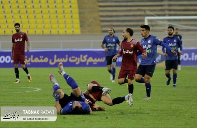 گزارش تصویری مسابقه فوتبال پدیده مشهد _ استقلال تهران