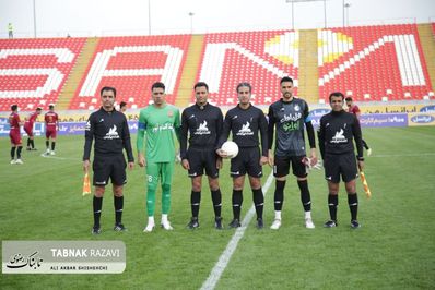 گزارش تصویری مسابقه فوتبال پدیده مشهد _ استقلال تهران