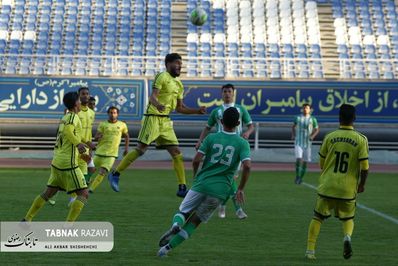 گزارش تصویری مسابقه فوتبال پیام توس مشهد با نفت و گاز گچساران