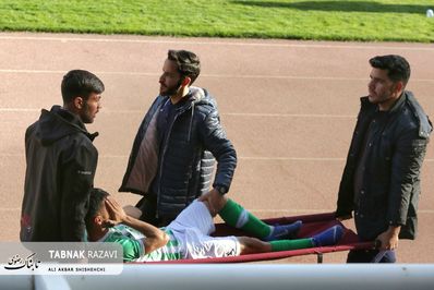 گزارش تصویری مسابقه فوتبال پیام توس مشهد با نفت و گاز گچساران