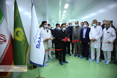 گزارش تصویری افتتاح طرح توسعه و فاز یک کلینیک روم داروسازی ثامن