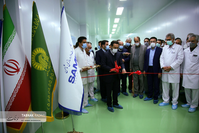 گزارش تصویری افتتاح طرح توسعه و فاز یک کلینیک روم داروسازی ثامن