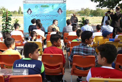 افتتاح زمین‌های ورزشی چند منظوره آستان قدس رضوی