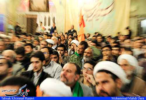 گزارش تصویری همایش نفوذ در مهدیه مشهد