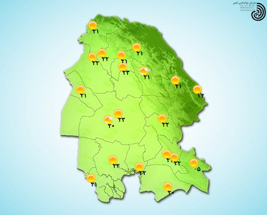 باد و باران در راه خوزستان / هشدار ستاد بحران
