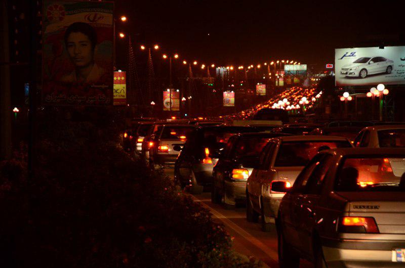ورود 59 هزار خودرو در منطقه ییلاقی طرقبه