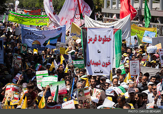 حضور حماسی مردم نشان داد که نباید هیچ‌گاه یک ایرانی را تهدید کرد!