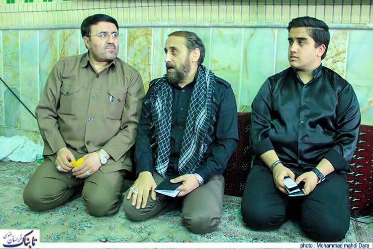 گزارش تصویری/ یادواره شهید جواد کوهساری در مسجدالنبی مشهد