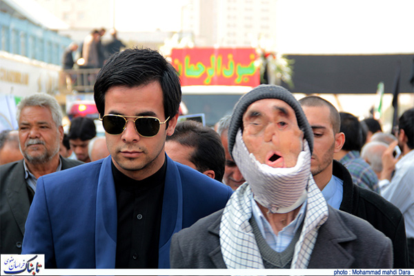گزارش تصویری تابناک از تشییع شکوهمند جانباختگان منا در مشهد گزارش تصویری تابناک از تشییع شکوهمند جانباختگان منا در مشهد