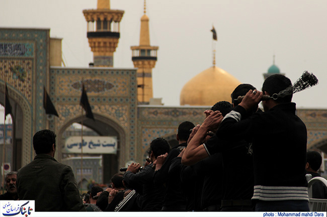 تاسوعای حسینی در مشهدالرضا(ع) به روایت تصاویر