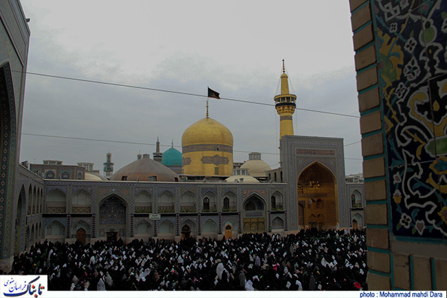 تاسوعای حسینی در مشهدالرضا(ع) به روایت تصاویر