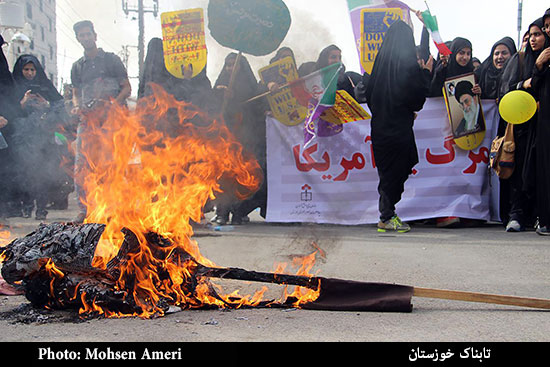 دانش آموزان اهوازی یکصدا 