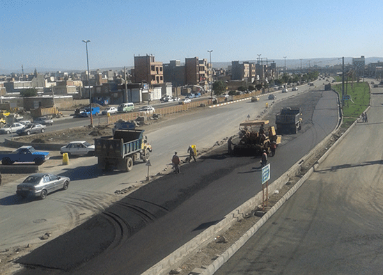 معابر منتهی به بزرگراه بسیج و كندروهای آن تكمیل می شود