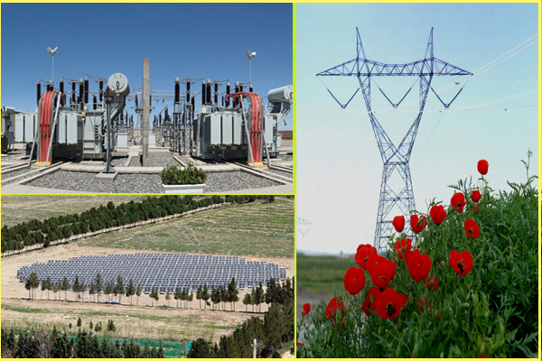 215 میلیارد تومان سرمایه گذاری شرکت برق منطقه ای خراسان در دولت تدبیر و امید