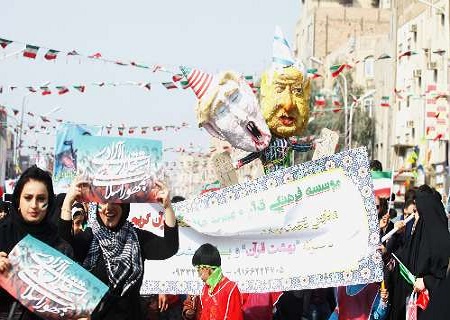 راهپیمایی 22 بهمن در اهواز