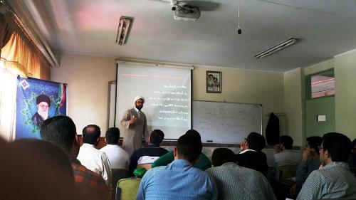 گزارش تصویری برگزاری دوره تکمیلی معارف مهدویت در دانشگاه فرهنگیان شهید باهنر استان مرکزی