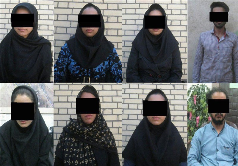 جزئیات دستگیری عوامل شبکه ابتذال در زاهدان