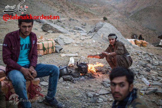 گزارش تصویری شبکه الجزیره از قاچاق در مرز ایران و عراق