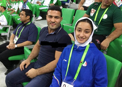 یزدانی قهرمان کشتی آسیا شد !