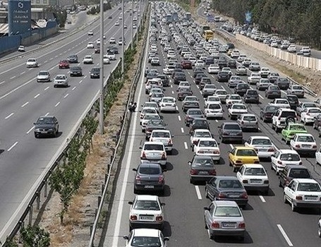ثبت ۲۱ میلیون تردد در محورهای مواصلاتی استان قزوین