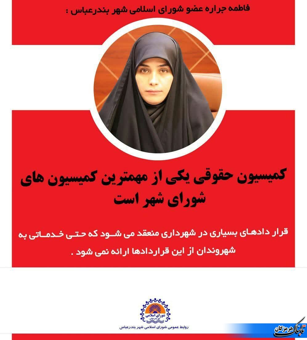 در هفتاد و یکمین جلسه علنی شورای شهر بندرعباس چه گذشت در هفتاد و یکمین جلسه علنی شورای شهر بندرعباس چه گذشت