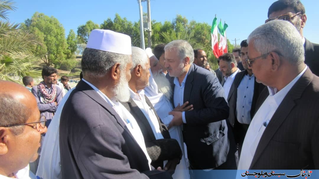 گزارش تصویری: بازدید استاندار سیستان و بلوچستان از پروژه خط لوله انتقال گاز ایرانشهر به چابهار