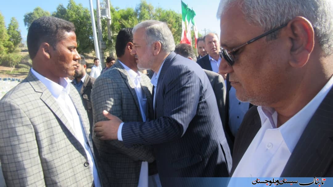 گزارش تصویری: بازدید استاندار سیستان و بلوچستان از پروژه خط لوله انتقال گاز ایرانشهر به چابهار