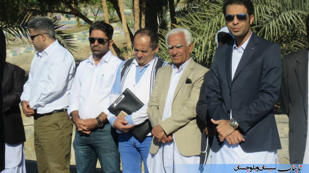 گزارش تصویری: بازدید استاندار سیستان و بلوچستان از پروژه خط لوله انتقال گاز ایرانشهر به چابهار