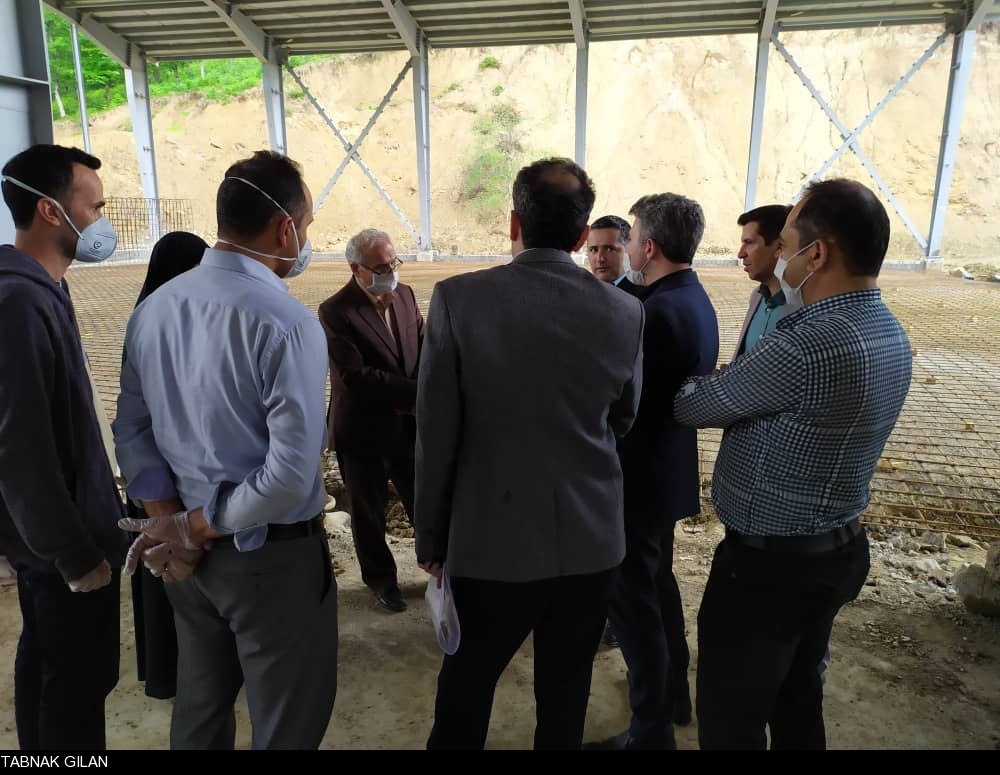 تقدیر معاون عمرانی استاندار گیلان از سیدمهدی رجایی