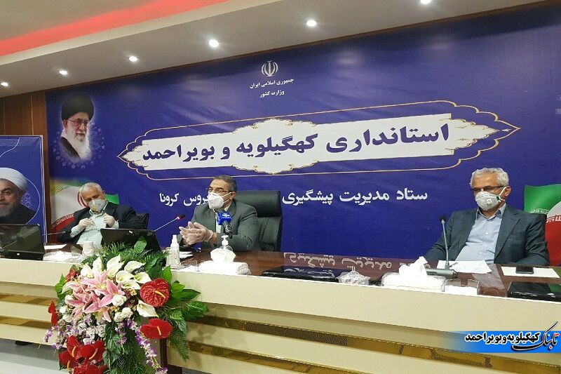 تشکیل کمیته مدیریت تعطیلات عید با فرماندهی فرمانداران / چگونگی حمله هدفمند به کرونا در استان / برپا نمودن چادر مسافران در هر نقطه ای ممنوع است